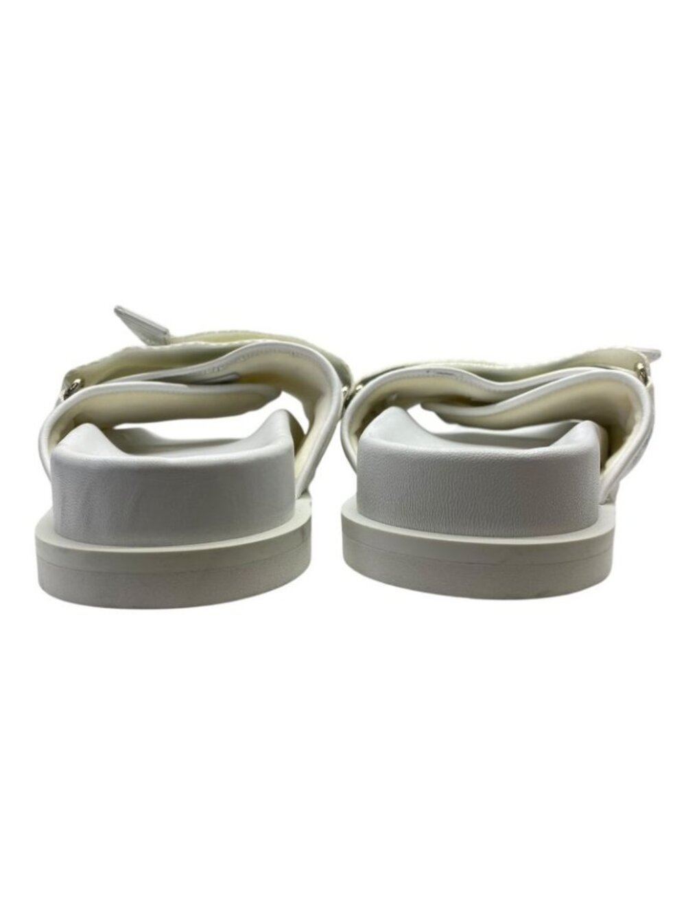 Louis Vuitton Lou Line Sandals Tie Dye Pattern Fabric White Blue Luxury - Picture 4 of 10